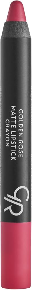 Golden Rose Matte Lipstick Crayon No: 17 - Besleyici Nemlendirici Mat Kalem Ruj