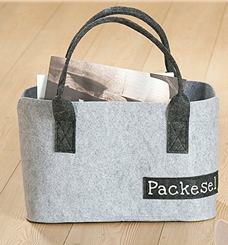 Filz Tasche 3-sort. Shopping-Tasche Tragetasche Einkaufstasche GILDE