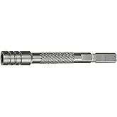 Leatherman Bit Driver Extender - Metalik | 3.25 Leatherman U&ccedil;ları ve Standart Altıgen U&ccedil;lar i&ccedil;in Uzatma