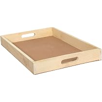 Pine Wood Tray for Gift Hamper Decoration (Occasion be it House ...