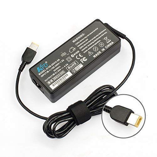 KFD 90W Adaptador Cargador Portátil para Lenovo IdeaPad V130-15IKB V110-15IAP V310 V330 V330-15IKB G50 G50-45 G500 G505 G510 Yoga 2 11 11s 12 13 260 U330 U430p Thinkpad L560 L570 X250 20V 4.5A