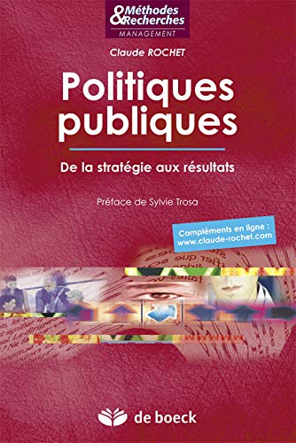 Télécharger Politiques publiques, de la stratégie aux résultats livre En ligne