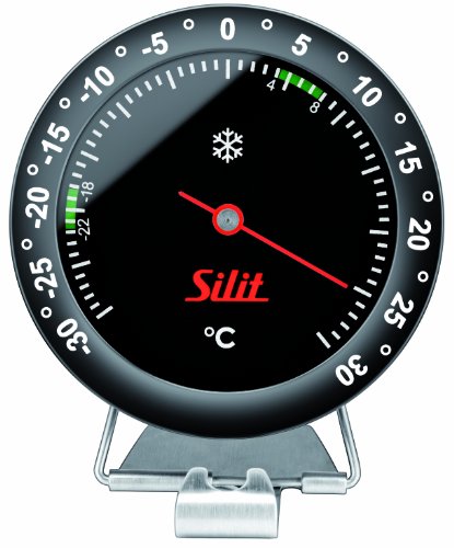 Silit Kühl- und Gefrierschrankthermometer Sensero Edelstahl rostfrei 18/10 - 2