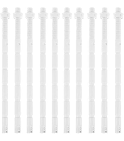 Plastic Toilet Tank Push Buttons Rods Toilet Screw... - Grandado - View #13