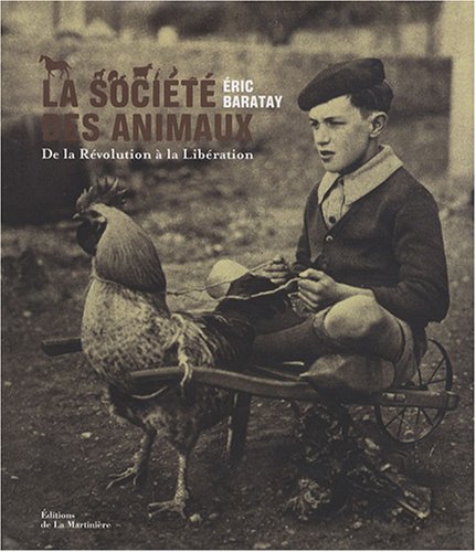 couverture de : La Soci&eacute;t&eacute; des animaux