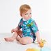 Splash About Babies Happy Nappy Wetsuit - Tutti Frutti, 6-14 Months, L