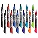 Produktbild EnduraGlide Dry Erase Markers, Chisel Tip, Assorted Colors, 12/Set, Sold as 1 Set