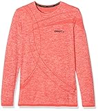 Craft Active Comfort RN Jr Base Layer Long Sleeve Poppy, 134/140