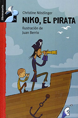 Niko, el pirata (librosaurio + 6 años)