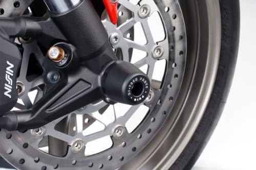 Puig Tec 5412N Crash Pads DAYTONA675 06-14,675R 11-14,SPEED 11-14,R 12-14,STREET 07-14,R 09-14 black