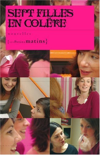 couverture de : Sept filles en col&egrave;re