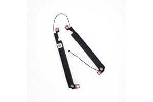 DBTLAP Portatile Altoparlante Left and Right Set Compatibili Per Dell XPS 15 9550 Series, Compatibili Part Number TX47W 0TX47W PK23000RP00 Altoparlante incorporato
