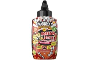 Max Protein Grandma´s Salsa Estilo Coreano 290 Ml Sabor Barbacoa