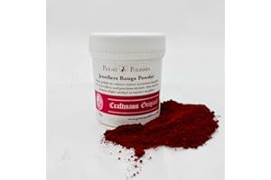 PRIORY POLISHES Jewellers Rouge Powder - for Glass Scratch Removal (50g)
