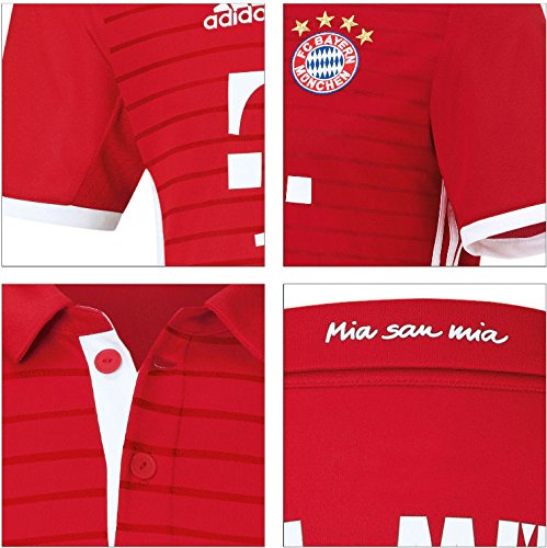 adidas Jungen Fußball/Heim Fc Bayern München Replica Trikot - 5