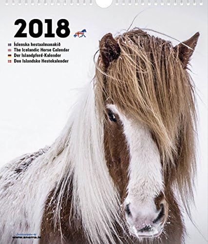 Icelandic Horse Calendar 2018