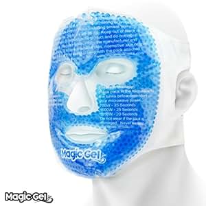 Maschera viso rinfrescante di altissima qualità - Per mal ...