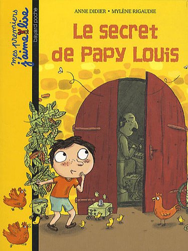 couverture de : Le secret de papy Louis