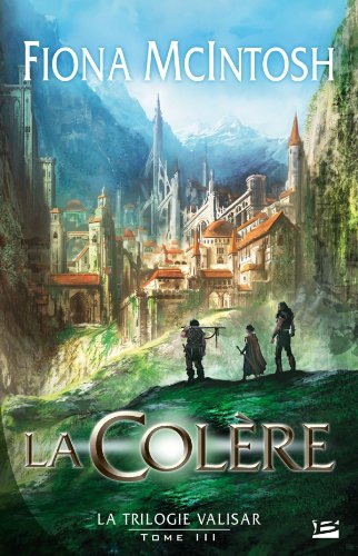 couverture de : La col&egrave;re