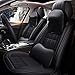 Produktbild Four Seasons Autositzbezug Wasserdichtes, rutschfestes Leder-Sitzkissen Universelles 5er-Set Auto-Sitzkissen vorne und hinten,F