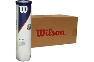 Wilson Roland Garros All Court Box (18 tubos de 4 bolas)