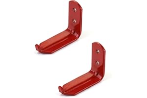 QWORK® Support Mural pour Extincteurs d'Incendie, Supporte 9kg, 2 Pièces