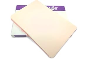 MJW Grands tampons de suture améliorés | Coussin uni à 3 couches pour étudiants | médecine kit de suture fil de suture kit de suture | kit de suture pour pratiquer la suture