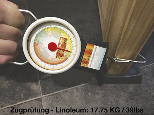 DIE Nummer 1 unter den Türstoppern. Besser als jeder andere Türstopper oder Türkeil. Sein einzigartiges preisgekröntes Design hält die Tür gleichzeitig von beiden Seiten an Ort und Stelle. Hochwertiges, nicht aus Gummi gefertigtes Produkt. Getestet durch das Produktsicherheitsinstitut UL. Jamm doorstop – Bester Türkeil für Büro und Haushalt – Andere Tür stopper werden einfach entfernt. Übertrifft andere Türstopper auf allen Bodenflächen. 100% Zufriedenheitsgarantie. (Einzelpack, Abendblau) - 6