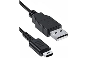 ArobiaSB 1.2M USB Charger Cable for Nintendo DS and DS Lite,Charging Cable for Nintendo DS Lite DSL NDSL