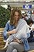 Mania Breastfeeding scarf "Maritim" with small pocket for nursing pads in size S/M