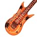 Produktbild Hffan Neuheit Aufblasbare Gitarre 90 cm Pool Spaß Spielzeug Schwimmende Reihe Luftbett Aufblasbare F (Random)