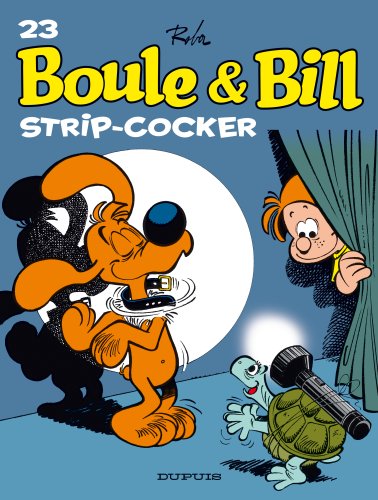 couverture de : Strip-cocker