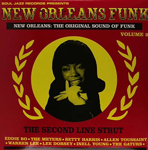 Vol. 2-New Orleans Funk [Vinilo]