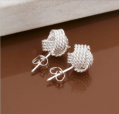 Skyllc® Pendientes de la joyería de las mujeres personalizada tejido alérgicos