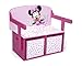Produktbild Minnie Mouse Sitzbank & Schreibtisch mit Stauraum (Rosa)