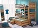 Produktbild Etagenbett Stockbett Hochbett Doppelbett ALAN 90x200 Kinderbett wohnideebilder