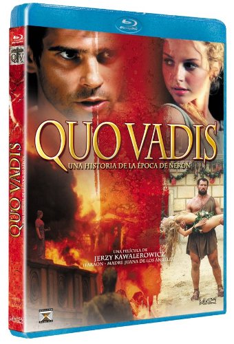 Quo Vadis : Una historia de la época de Nerón [Blu-ray]