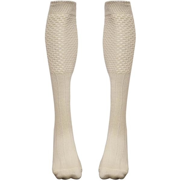 Calze Lunghe A Coste Con Lana E Cashmere Da Uomo - Calze Lunghe - Foto 6