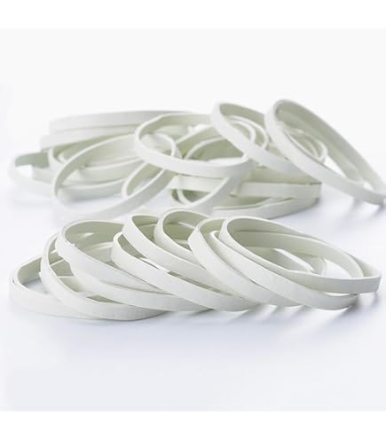 1 kg Gummiringe natur 140 mm | 5 mm breit | Fa.ars - Salbendosen, D, 18,74
