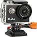 Produktbild Rollei Actioncam 426 - Full HD Video Auflösung, Weitwinkel-Objektiv, bis 40 m wasserfest, integriertes WiFi, inkl. Unterwasserschutzgehäuse und kabelloser Handgelenks-Fernbedienung - schwarz