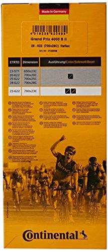 Conti Grand Prix 4000 S II Reflex Skin faltbar ReflexVectranBreaker - 3