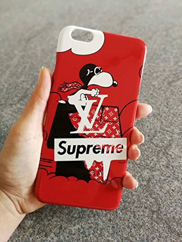 Supreme Snoopy Lv Iphone Protective Hard Case Cover Iphone 6 6s Buy Online In Papua New Guinea At Papua Desertcart Com Productid