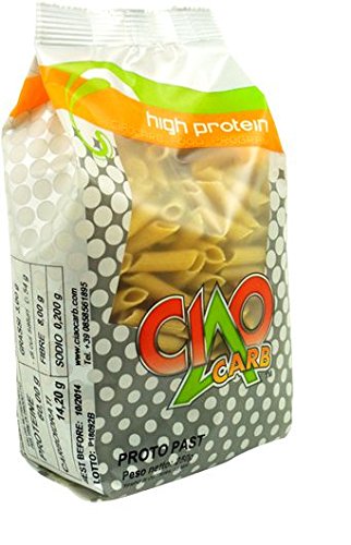 Pasta CiaoCarb Protopasta Fase 1 Penne 250g