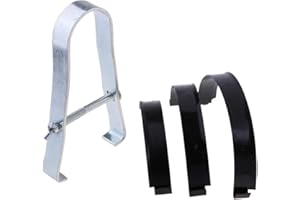 Gazechimp 1 Set 50mm-85mm Diameter Piston Ring Compressor Set Repair Tool Kit for Motorcycle Motorbikes