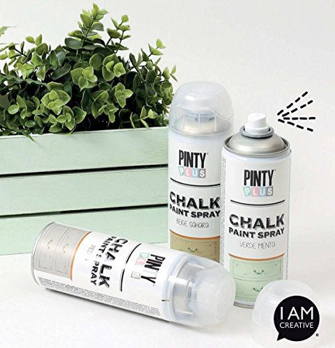 Chalk Paint Spray / Sprühkreide, Shabby Look, 400 ml, broken white