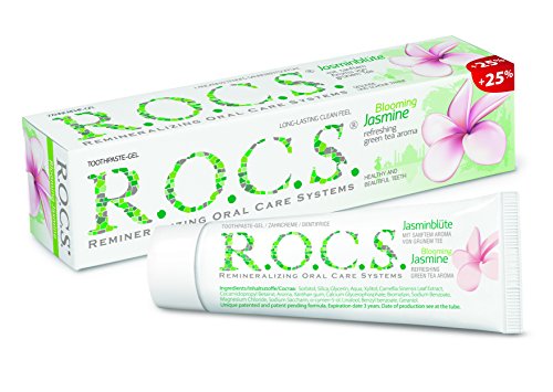 Dentifricio R.O.C.S Fiore di Gelsomino / ROCS