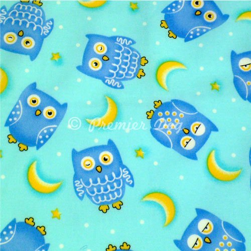 Premier-Dog-Night-Owls-Dog-Bandana-Scarf