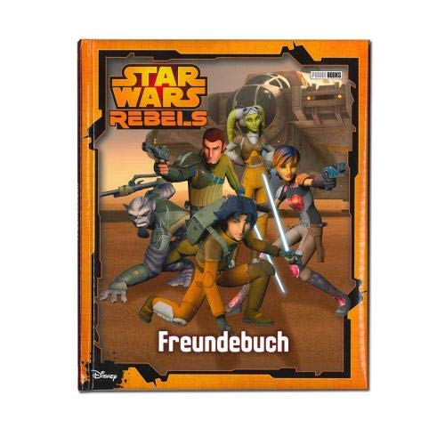 Preisvergleich Produktbild Star Wars. Rebels Freundebuch Freundschaftsbuch