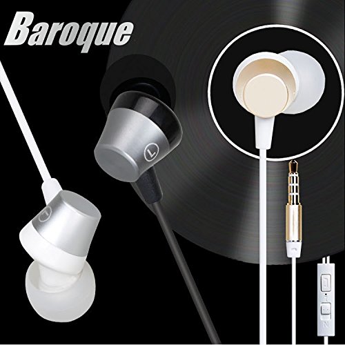 Cuffie stereo BAROCCO digitale ad alte prestazioni per HTC, Samsung, Sony, Nokia, Windows Mobile Smartphone, BlackBerry, Android ..... Samsung S2, S3, S4, S5, S6 / S7 ....