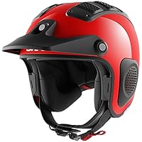 SHARK – Motocicleta Cascos – Tiburón atv-drak rojo